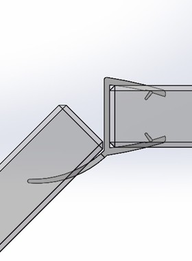 Me-305浴室挡水胶条/135度/淋浴房玻璃门防水条/钻石型/无框阳台