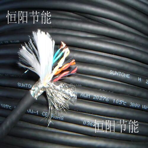 进口8芯0.3平方双绞屏蔽线电机编码线拖链信号线耐曲高柔4P22AWG
