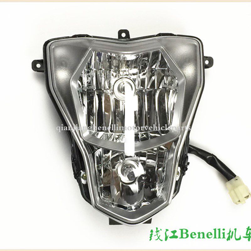 适用蓝宝龙BJ300GS/QJ150-17A小黄龙BJ250-15/15A前照灯前大灯