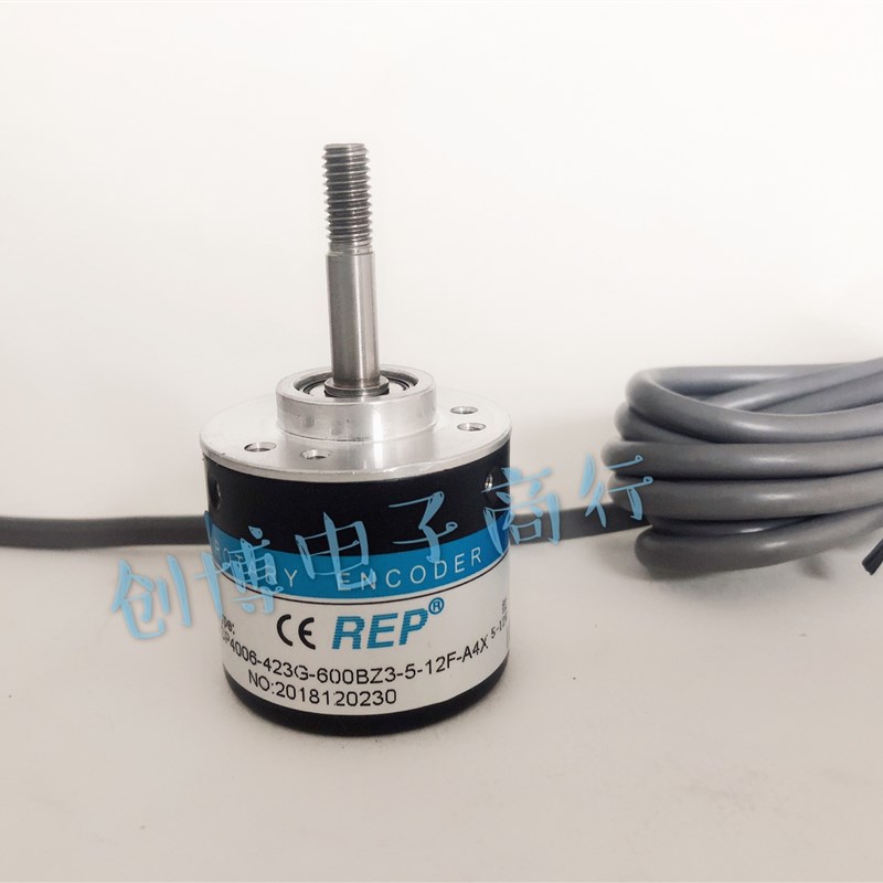 REP瑞普安华高ZSP4006-423G-600BZ3-5-12F-A4X自动化螺纹轴编码器