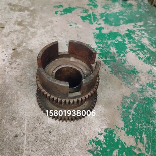 2离合器齿轮Z51 M2.25内孔52 1车床配件41 沈阳机床厂C620