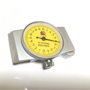 高精度广陆带表卡尺表头闭式表头精度0.01 0.02指示表 刻度表头