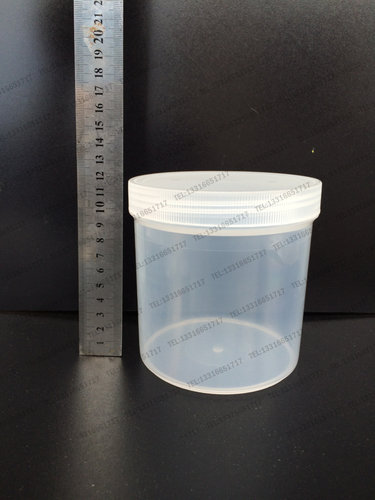 1000ml 1000毫升 1000g透明  塑料直身瓶 直身罐 油墨瓶 分装瓶