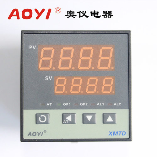 AOYI 奥仪 XMTD-2000温控表/智能数显温控器/控温器PID
