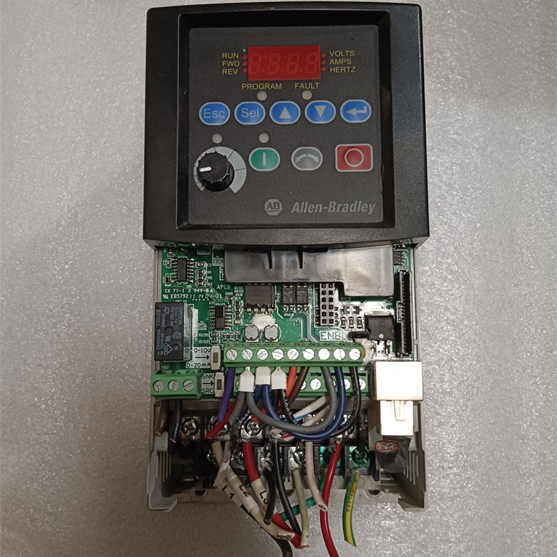 AB变频器22B-D6P0H204,2.2KW 380V 实物图 现货 功能包好