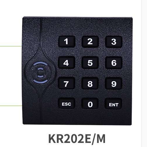 中控KR100E KR300 E门禁控制器读头ID IC刷卡密码读头韦根读头