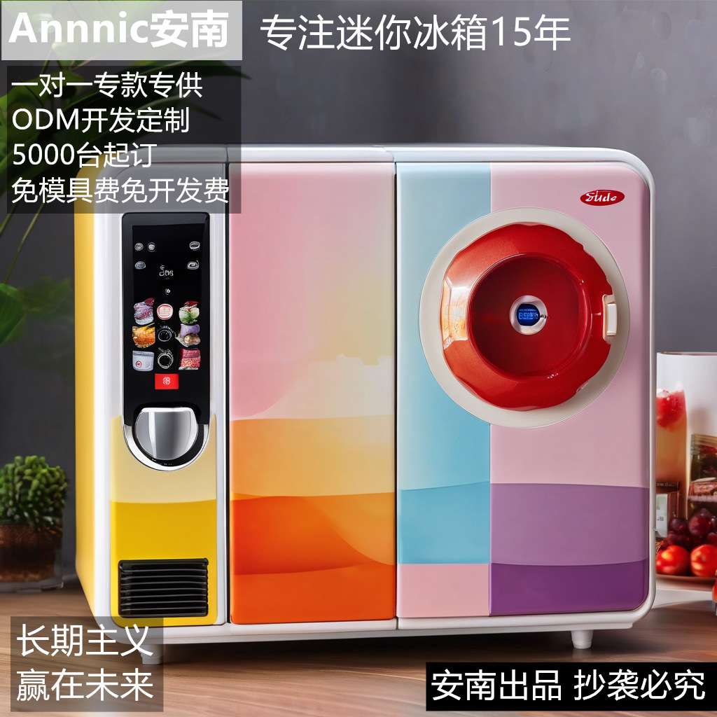 安南车载小冰箱恒温箱热销设计网红款开发车家两用