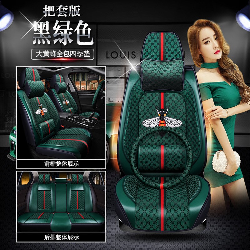 XDD大黄蜂9D全包汽车坐垫 跨境四季新款座垫T座套饰品内饰用品