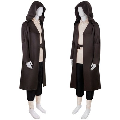 影视星球b大战cos服 欧比旺美剧Star wars全套cosplay舞台演出服