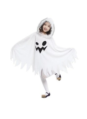 万圣节cosplaym服装 儿童面具舞会巫婆演出服 S-0046 俏皮小精灵