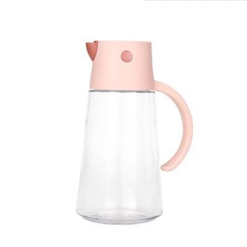 新款浩克自动开合k玻璃油壶防漏自动翻盖调味瓶带盖有关调料瓶油