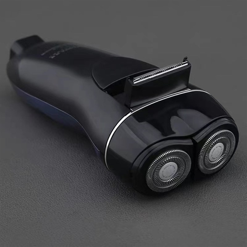 盛发SF631剃须刀旋转t浮动弹性双刀头充电式胡须刀男士电动刮胡刀