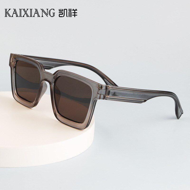 2024新款时尚大框太阳镜男y士开车专用防紫外线墨镜女个性百搭眼