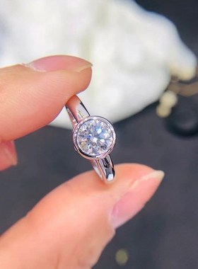 珠宝新款s92m5银极简风ins风日常简约百搭戒指女欧美跨境款