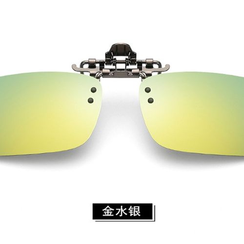 偏光夹片式近视太阳镜偏光镜夜视镜超轻金属夹男女X墨镜夹片眼镜