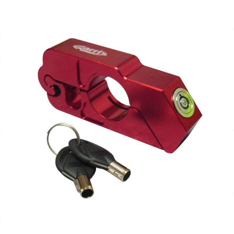 摩托车车锁黄龙h手把防盗锁油门锁车把牛角锁电动车电摩通用刹车