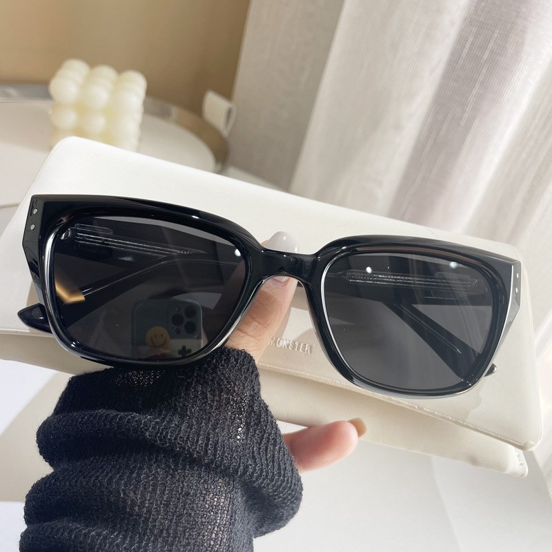 高级感板材偏光近视墨镜女款个性宽边太阳眼镜2O023窄框百搭潮眼