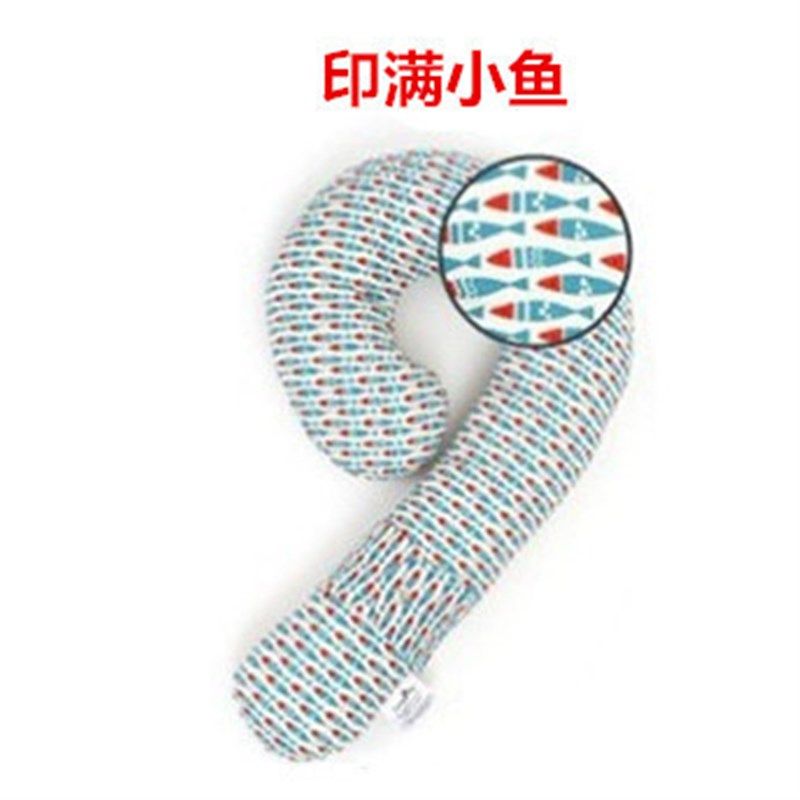 日韩儿童汽车颈枕安全带护肩套睡枕枕头I抱枕护颈宝宝车载靠枕u枕