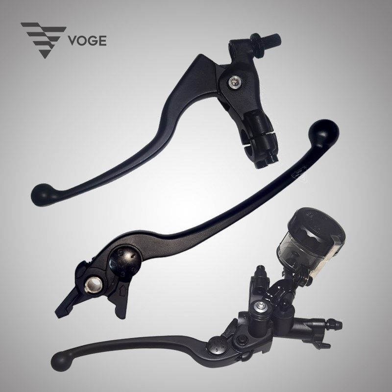 隆鑫无极525RR RR525原装前碟刹上泵左右离合 刹车 手柄 把手牛角