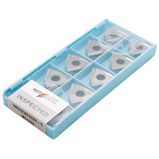 美奢锐 金属陶瓷数控刀片 WNGG080402 R-C WNGG080404 L-C MC1020