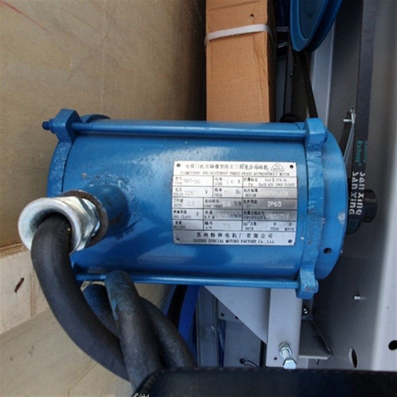 苏州特种电机YBFT-90 100 30电梯门机隔爆型防尘三相异步门电动机