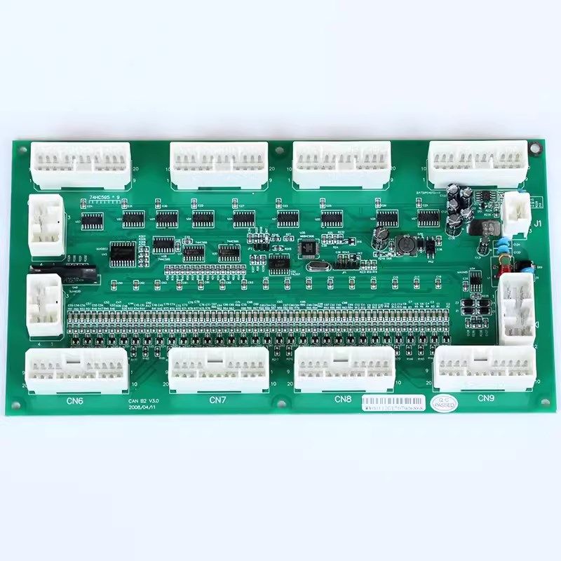 广日轿厢通讯板CAN B2 V3.0电梯GRZ串行轿顶电子板电路板全新配件