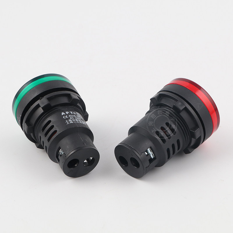 指示灯 AD16-30D/S LED信号灯22DS 12V 24V 110V 220V红黄绿蓝白