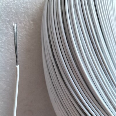 进口电线0.34平方单芯电源线 仪表台灯箱指示灯延长线跳线镀锡软