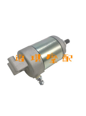 QJ黄龙追赛600/600GS-3B起动电机 启动起动马达 电起动