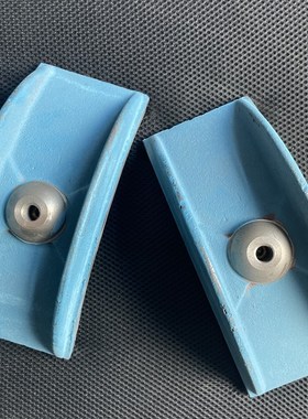 宁波欣达YJ240/240B YJ245/200A曳引机主机闸瓦片电梯抱闸刹车皮