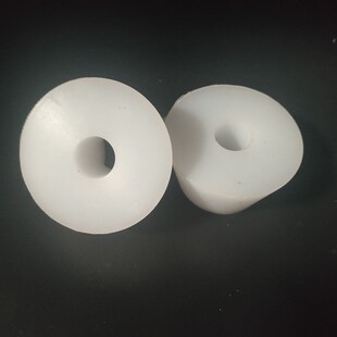 带孔胶塞大小单多孔硅胶塞锥形塞密封塞试管塞抽真空密封硅胶堵头