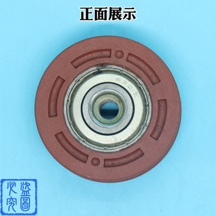 电梯门挂轮通力厅门轿门吊门轮厅门上坎滑轮50 6201电梯配件