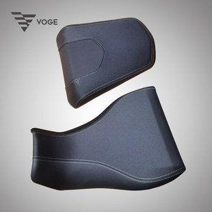 隆鑫无极525DSX DS525X原装普通公路狂野版前后座垫主副坐垫座垫