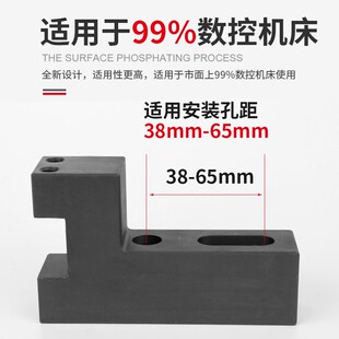 数控车床排刀座钻孔辅助刀座钻头打孔内孔刀座u钻机床正反排刀架