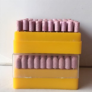 电动气动打磨头3x8电磨机玉石模具金属抛光红刚玉砂磨头砂轮磨头