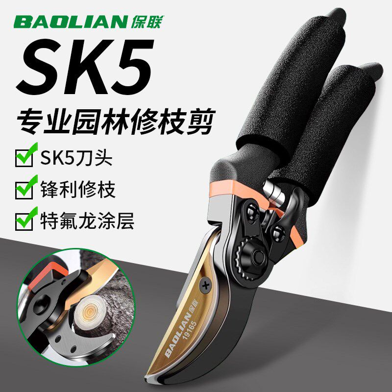 保联剪枝剪刀省力园林花艺剪多功能果树修剪专用粗大枝剪园艺工具图片