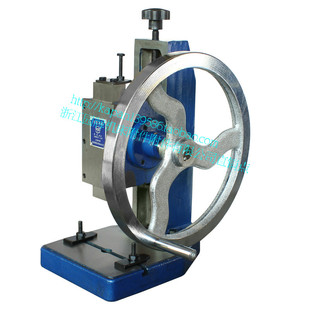 手摇冲床JA 压机 0.6T 1.5T 上海申康手盘冲床 1.0T 手动压力机