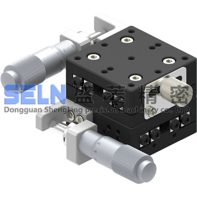 售LY40-/CM/LM/RM/CB/LB/RB交叉导轨型高精度XY轴手动位移平台