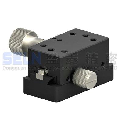 售LWX25-L50/70/100/150/200长行程燕尾槽滑台粗调手动位移平台