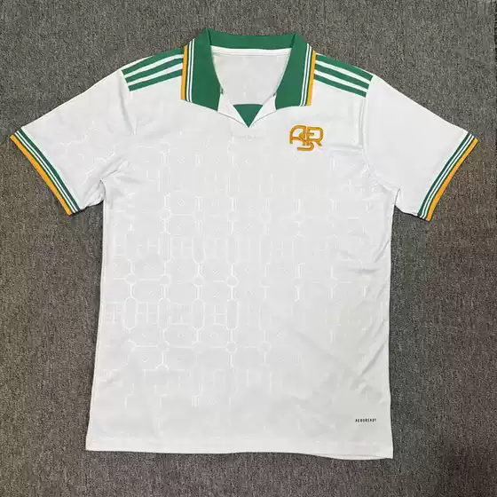 25/26 Serie A Roma Third Away Soccer Jersey/Football Shirt/New Kit/White $50