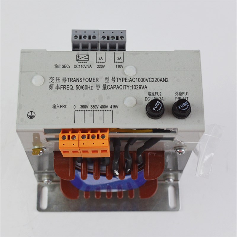AC1000VC220AN2杭州西奥电梯控制柜变压器 专用变压器 电梯配件