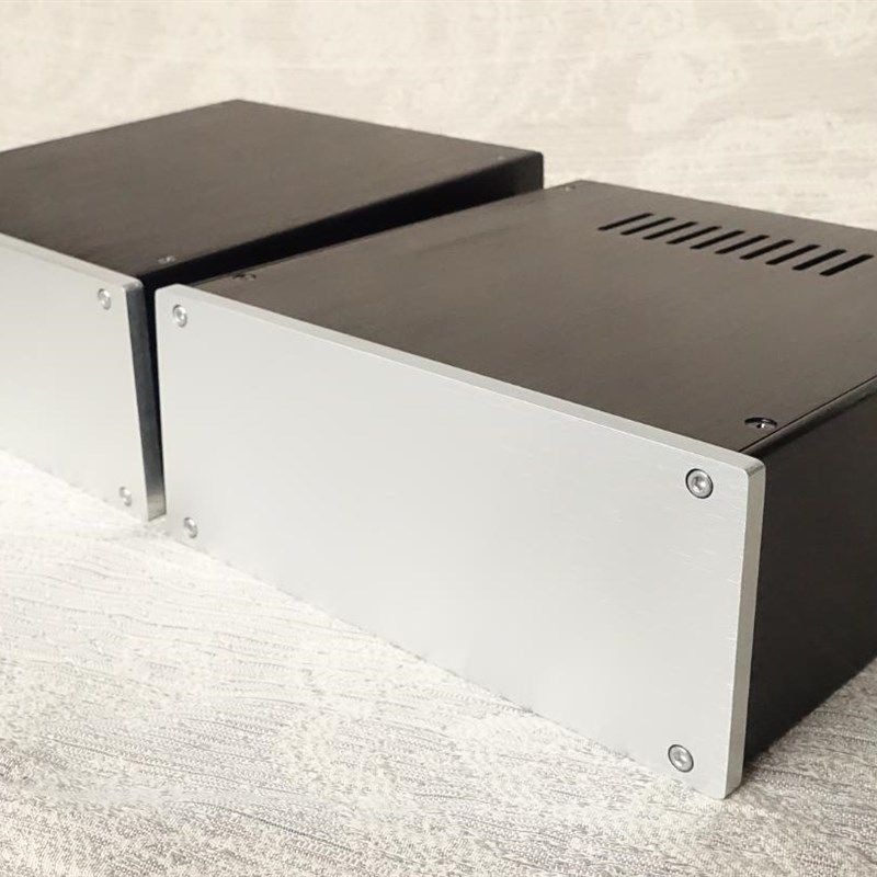 全铝机箱2209短板 可做耳放/电源箱/工控/功放/前级等,金属材料及制品,金属罐/桶/瓶,淘宝优惠券,粉丝福利购,淘宝优惠卷