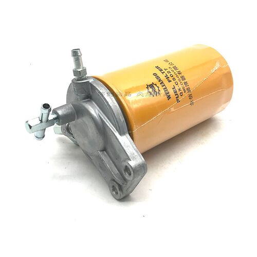 洋马4TNV88 94 98发动机配件滤清器挖机柴油滤芯座子底座柴滤总成