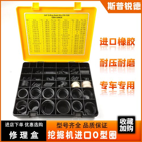 三一挖掘机O型圈密封圈斗山住友日立油封徐工柳工神钢现代修理盒
