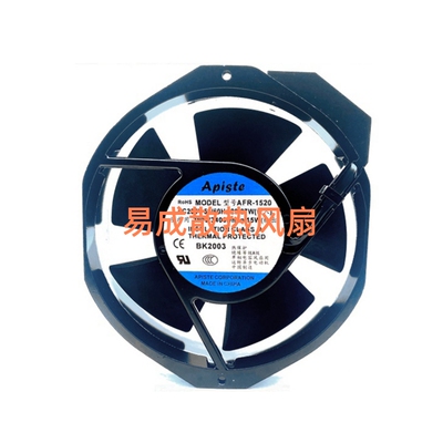 APLSTE AFR-1520 AC200V 29/27W 17238 17cm铝框 散热风扇