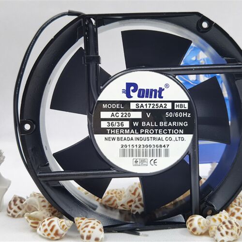 原装Polnt SA1725A2/A1 HBL 220V/110V 50/60HZ 36W 机柜散热风扇
