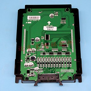 日立电梯配件CIP-43-A/8766-A黑底白字液晶显示板6.4寸单色显示器