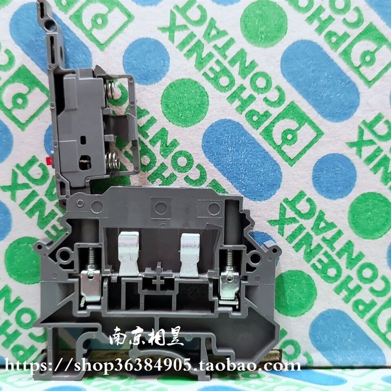 菲尼克斯保险丝端子TB 4-HESILED 24 (5X20) I  3246434 不含熔芯
