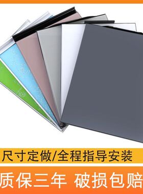 橱柜门订做灶台门订做钢化玻璃晶钢门板彩晶烤漆柜门柜门定制厨房