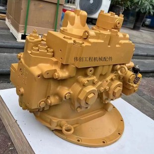 卡特挖掘机E320C 325D液压泵总成主泵大泵猪仔泵柱塞泵总成 323D